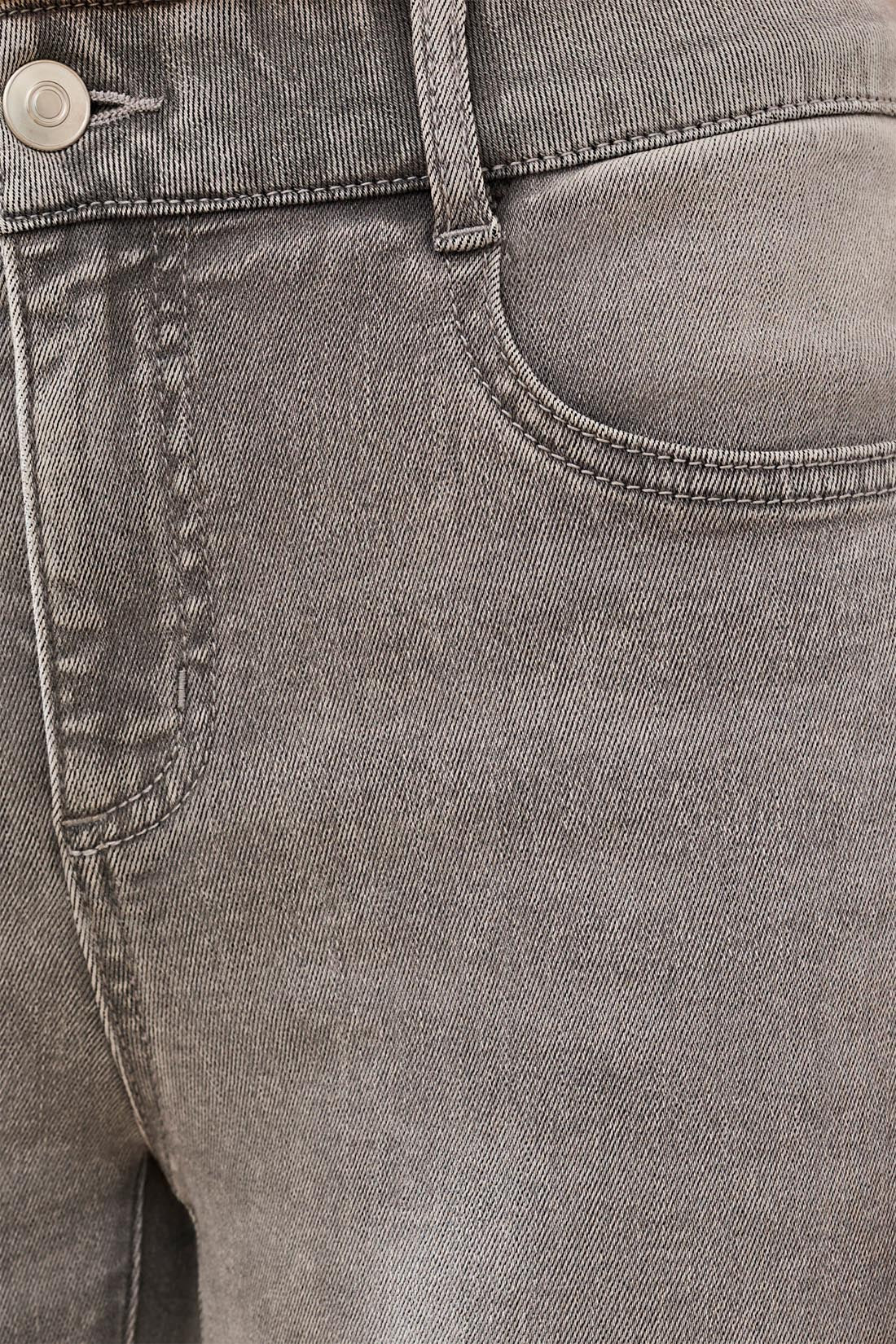 Audrey Crop Straight Leg Boundless Stretch Denim-Cloudygrey - Image 3