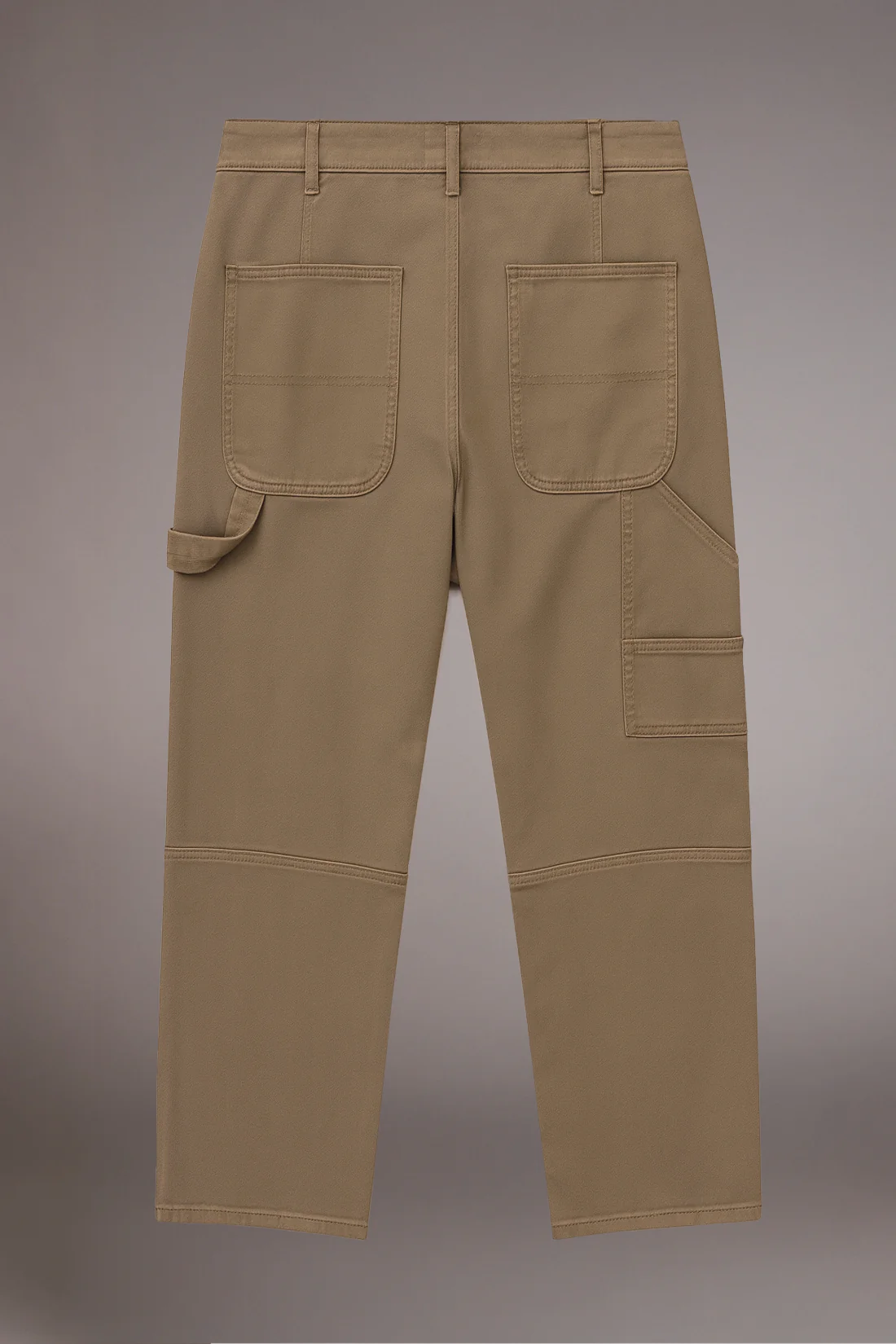 Audrey Carpenter Super Straight Denim-Oliveleaf - Image 3