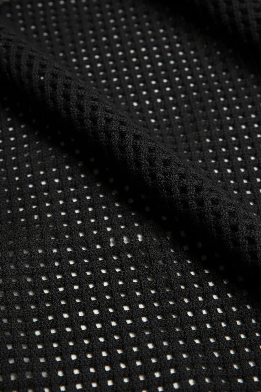 Crochet Boat Neck Bell Sleeve Sweater-Black - Image 6