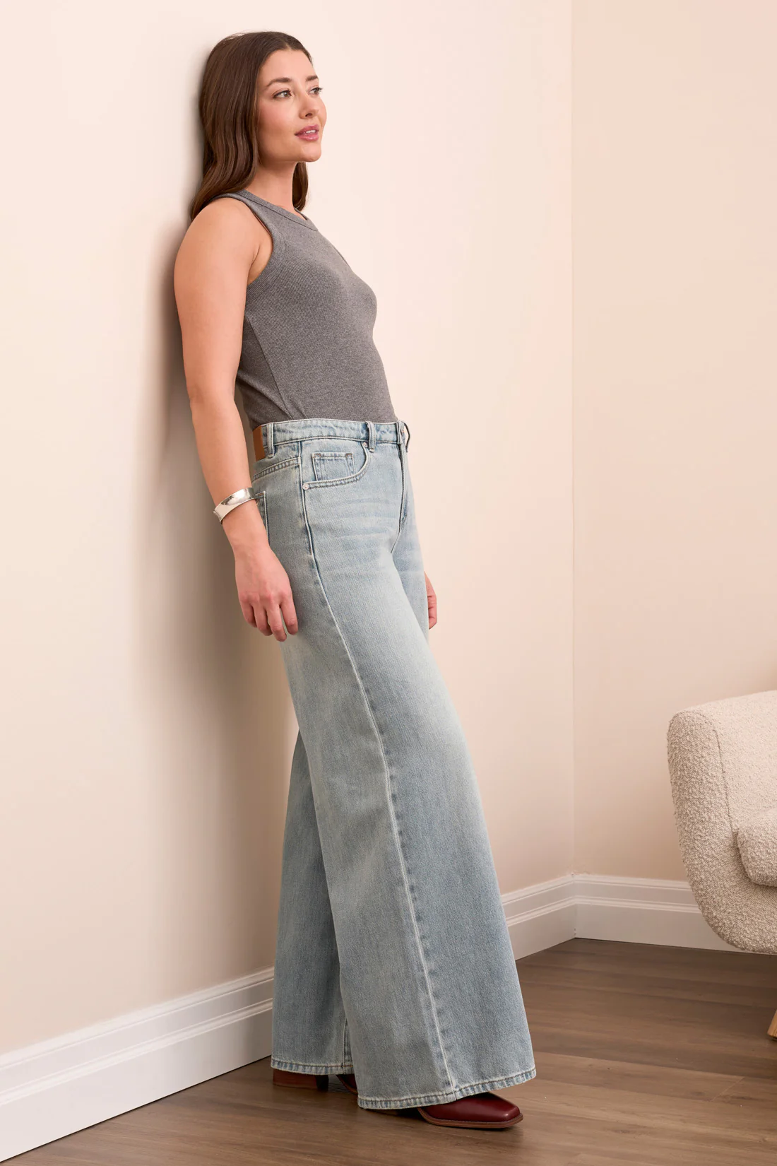 BLUE THREAD JENNA Drama Wide Leg Denim Jeans-Outoftheblue - Image 3
