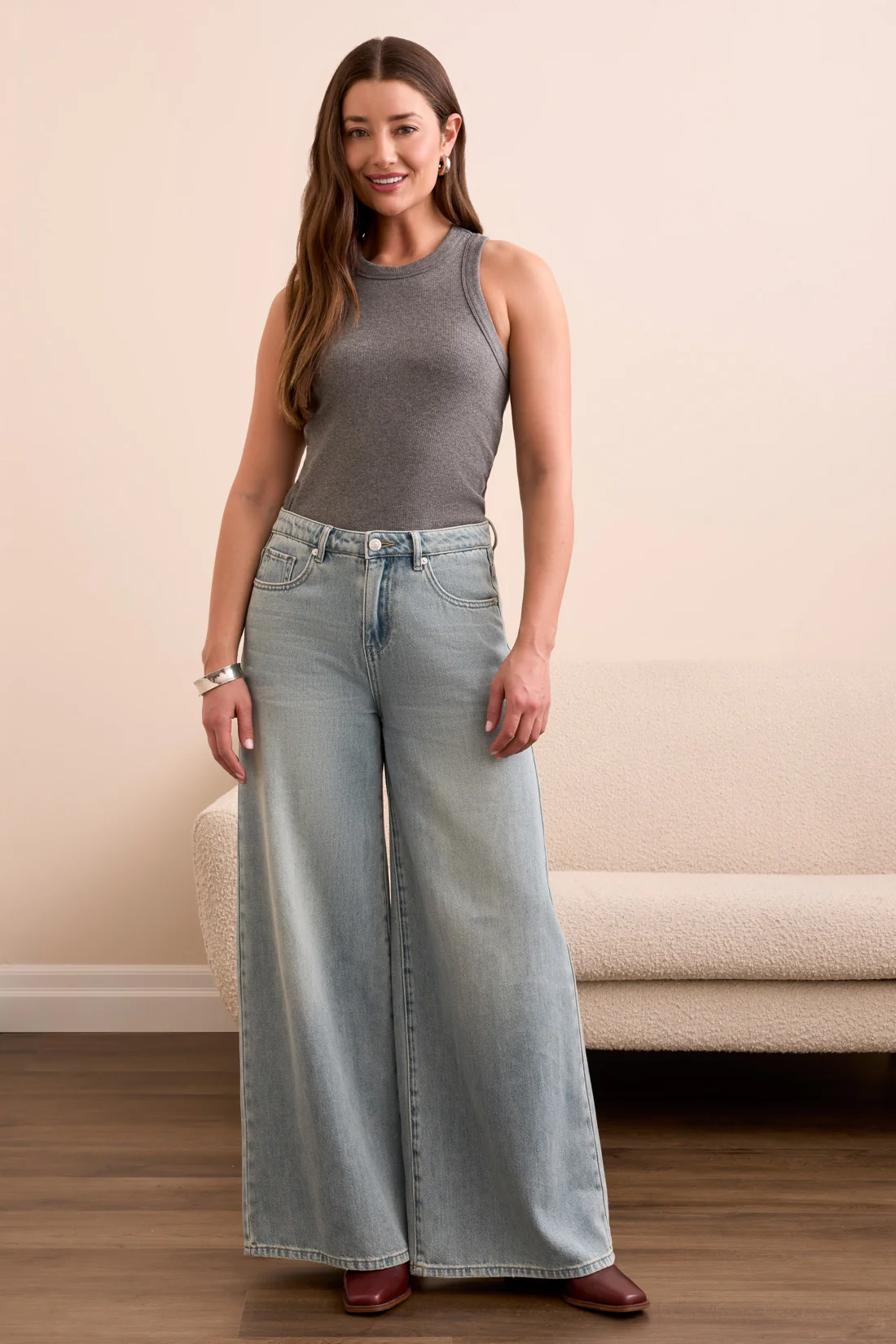 BLUE THREAD JENNA Drama Wide Leg Denim Jeans-Outoftheblue - Image 4