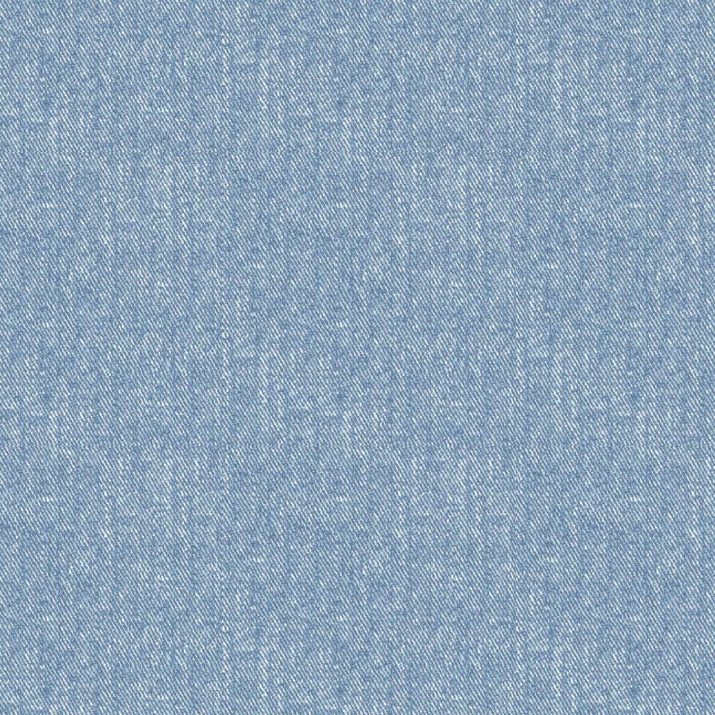 Classic Soft Denim Shirt With Roll-Up Sleeves-Oceanwash - Image 5