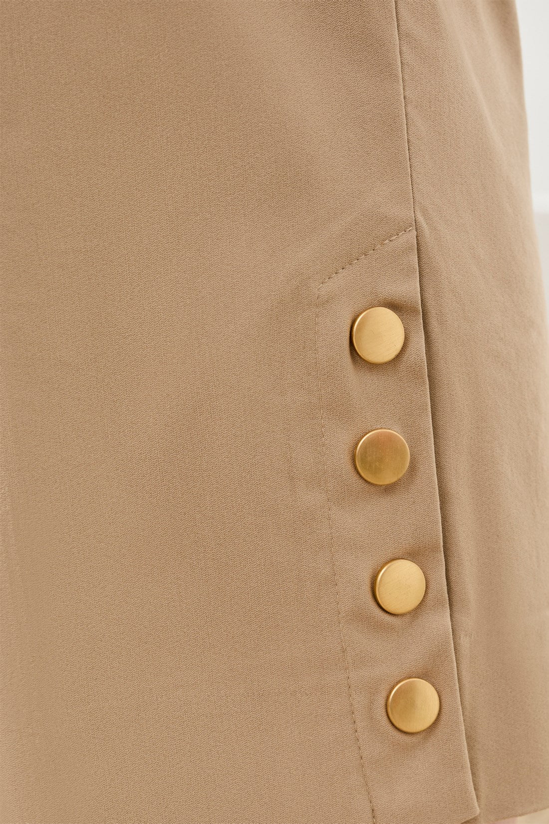 Flatten It® Tummy Control Wide Leg Pull-On Capris Pants-Beach - Image 4