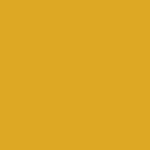 Mixed Print Notch Neck Blouse-Mustard - Image 5