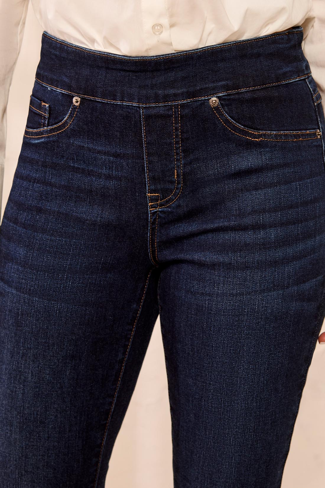 Audrey Year Round Basics Pull-On Jeggings-Deepocean - Image 3