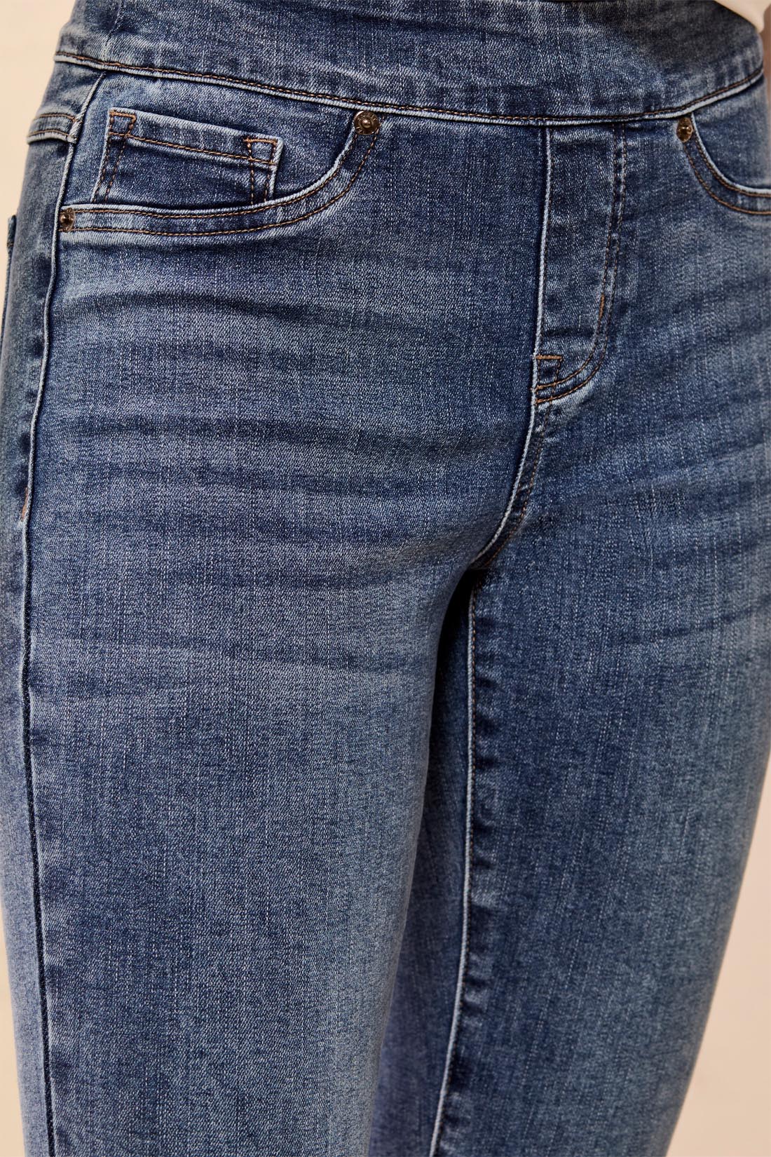 Audrey Year Round Basics Pull-On Jegging-Dk.Vintage - Image 3