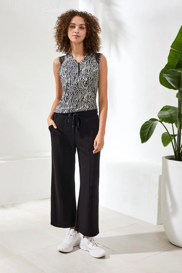 Techno Lux Pull-On Pant Drawcord-Black