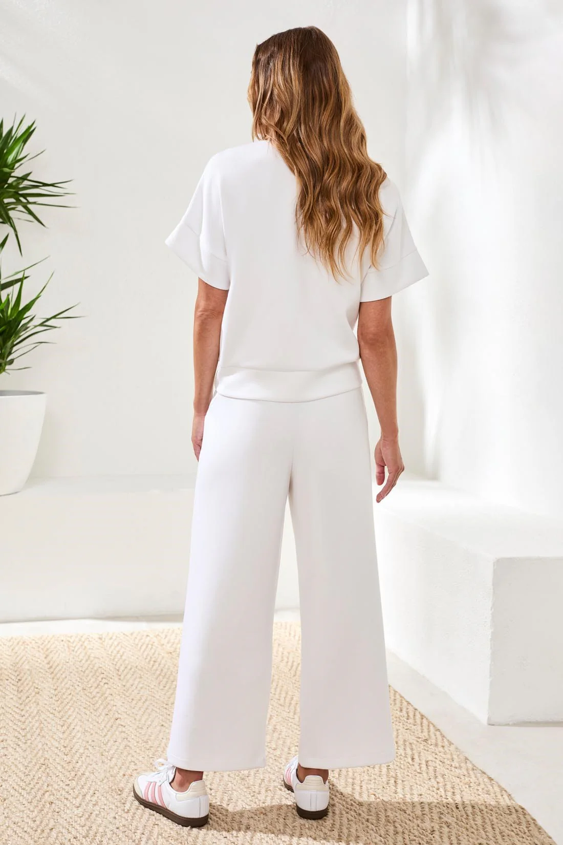 Techno Lux Pull-On Pant Drawcord-White - Image 4