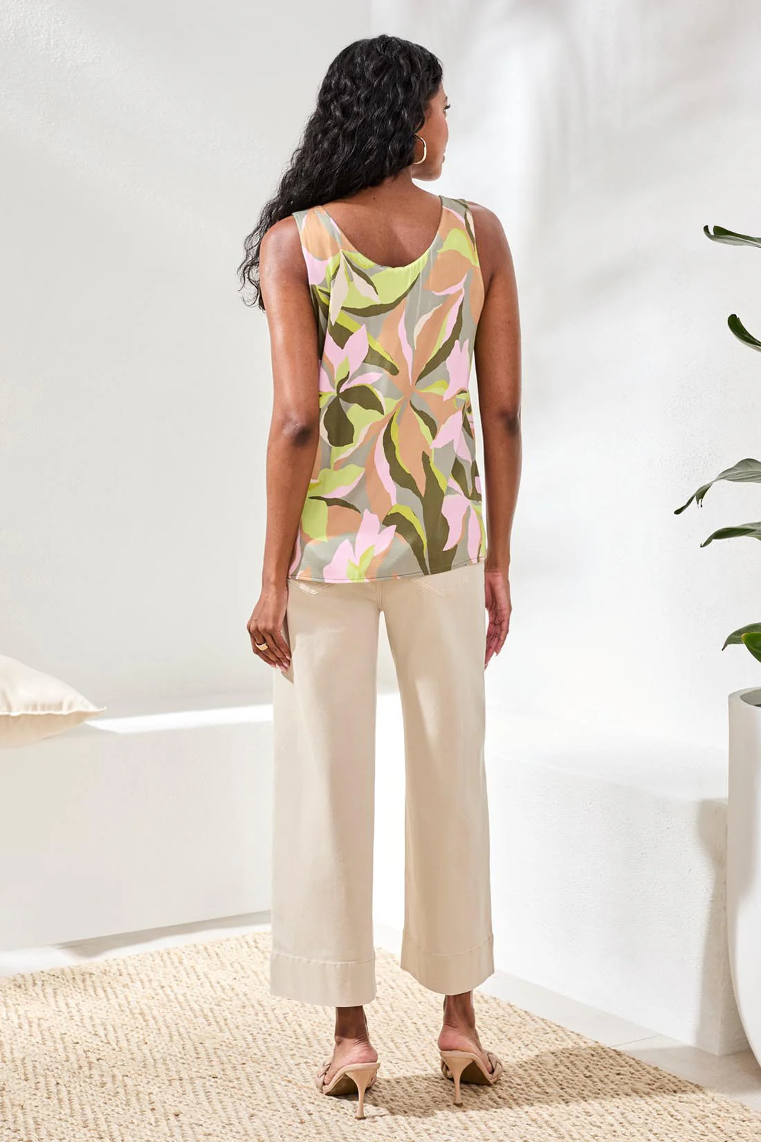 Wear Two Ways Reversible Cami-Rainforest - Image 4