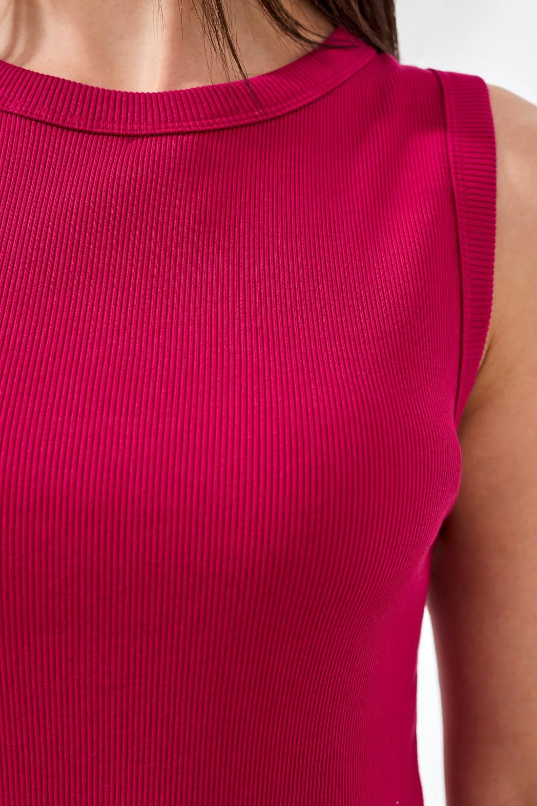 Wear Two Ways Versatile Tank Top-Gardenia - Image 3